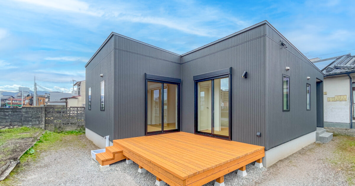 おいえ YUIE PROJECTの第二弾商品私らしいを”つくる”アトリエのある平屋「YUIE